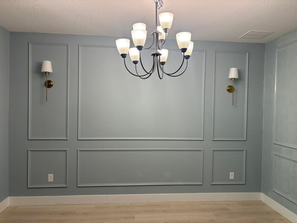 Detailed carpentry work by Jeff Handyman showing quality finish work